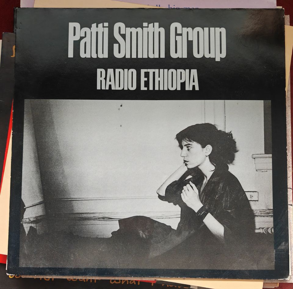 Patti Smith Group LP Ethiopia