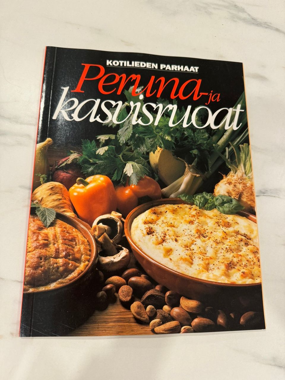 Peruna- ja kasvisruoat lehtinen