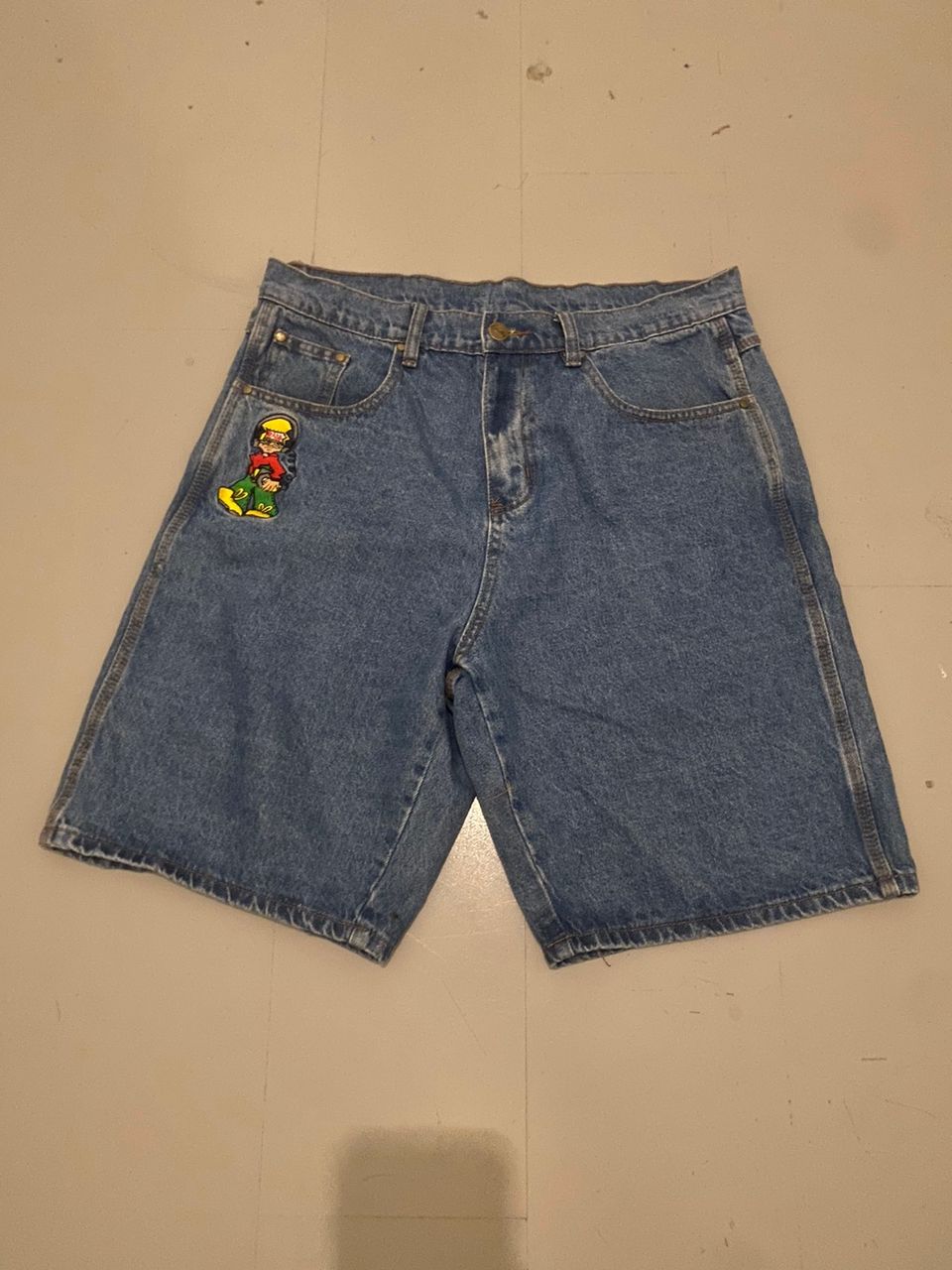 butter goods jorts