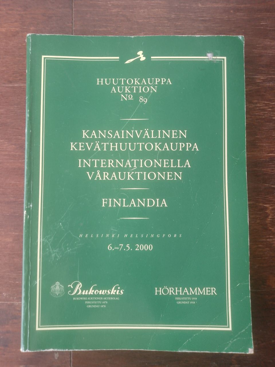 Kansainvälinen huutokauppa,Arabia