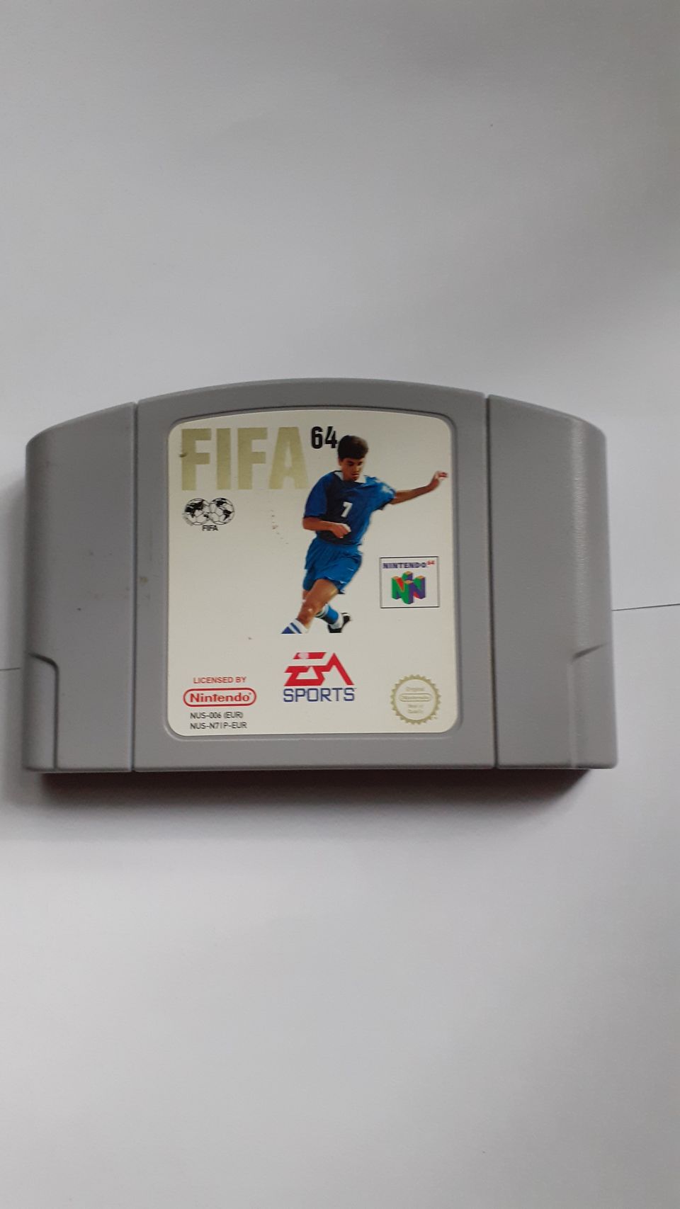 Nintendo64 peli FIFA64