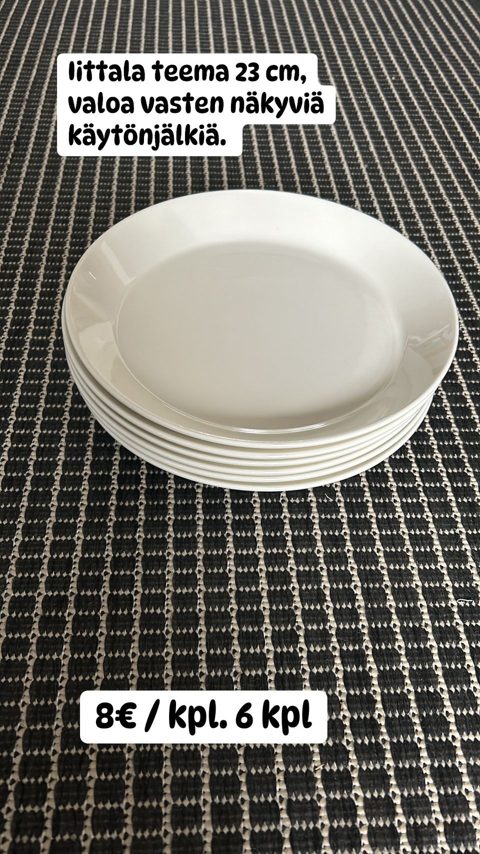 Iittala teema astiastio