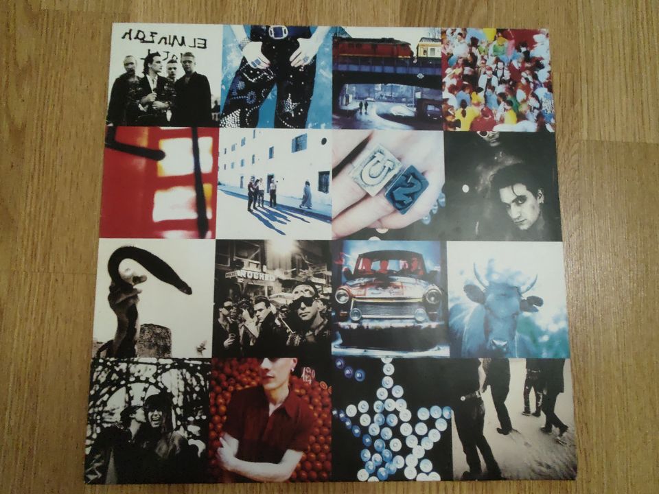 U2 Achtung baby v.1991