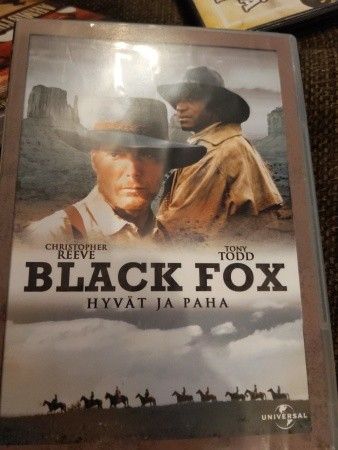 Black Fox DVD