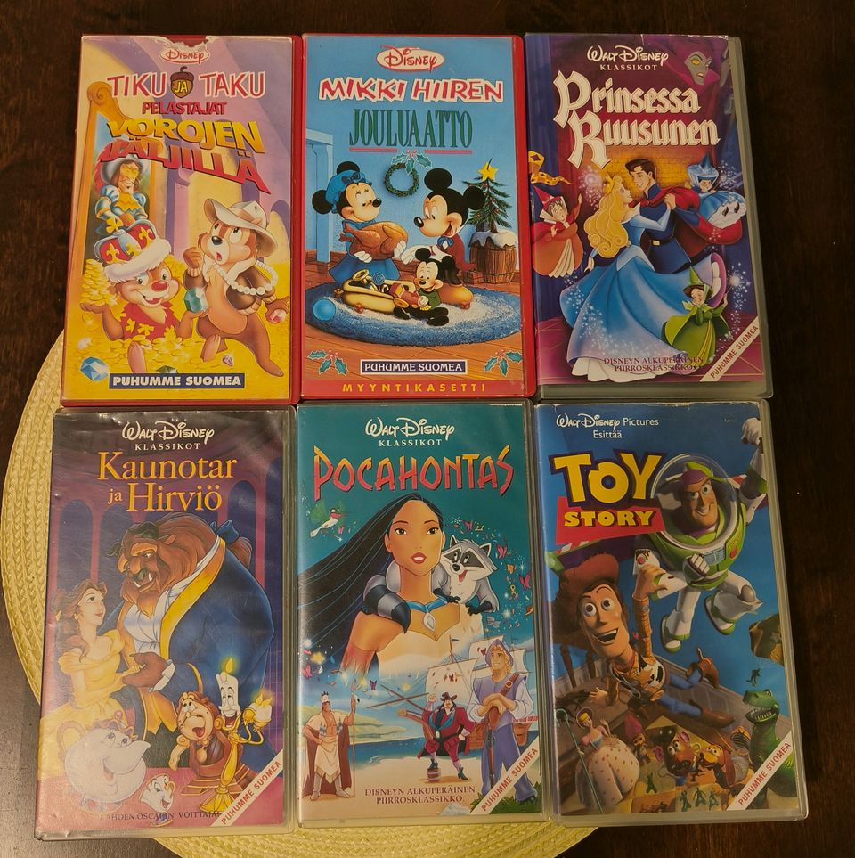 Disney VHS