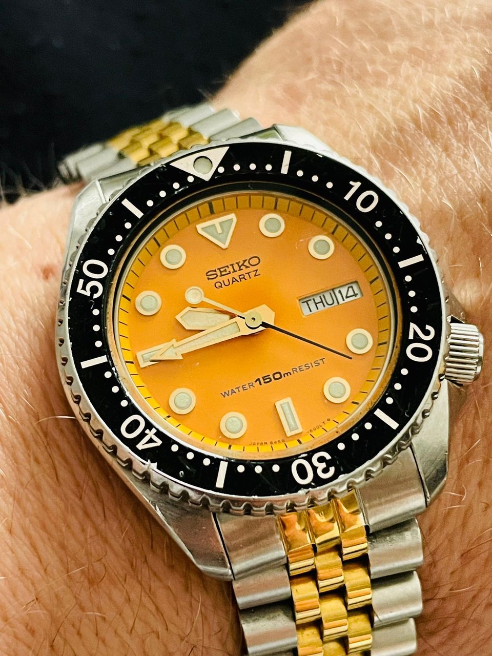 Seiko 6458-600A JDM