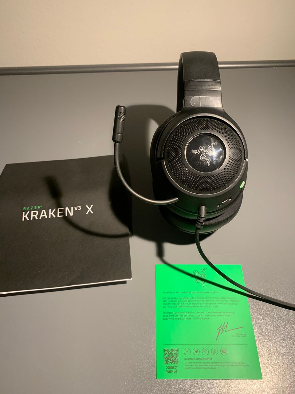 Razer Kraken V3 X pelikuulokkeet