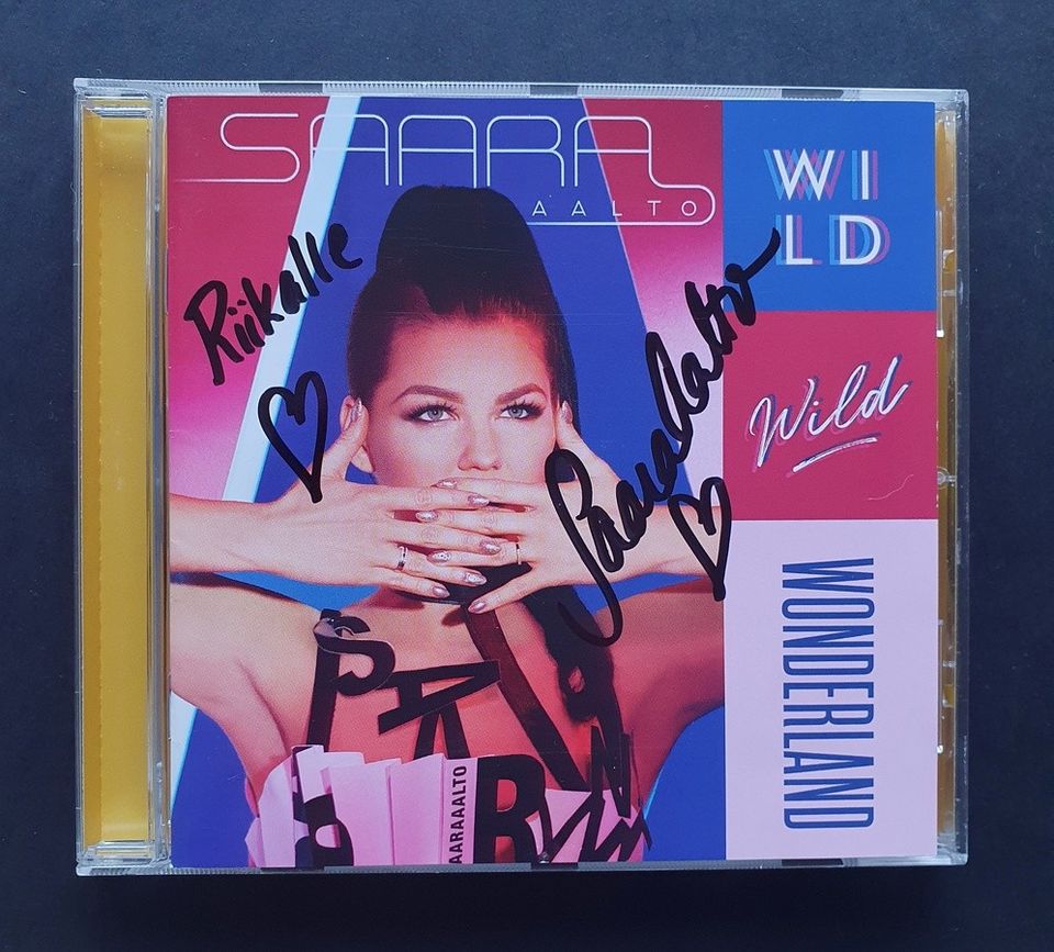 Saara Aalto - Wild Wild Wonderland CD (2018)