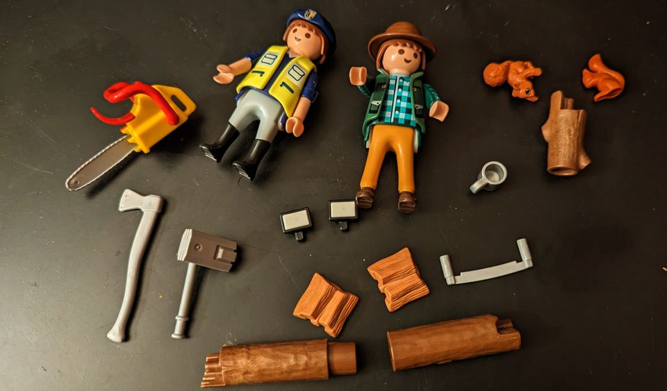 Playmobil hahmoja