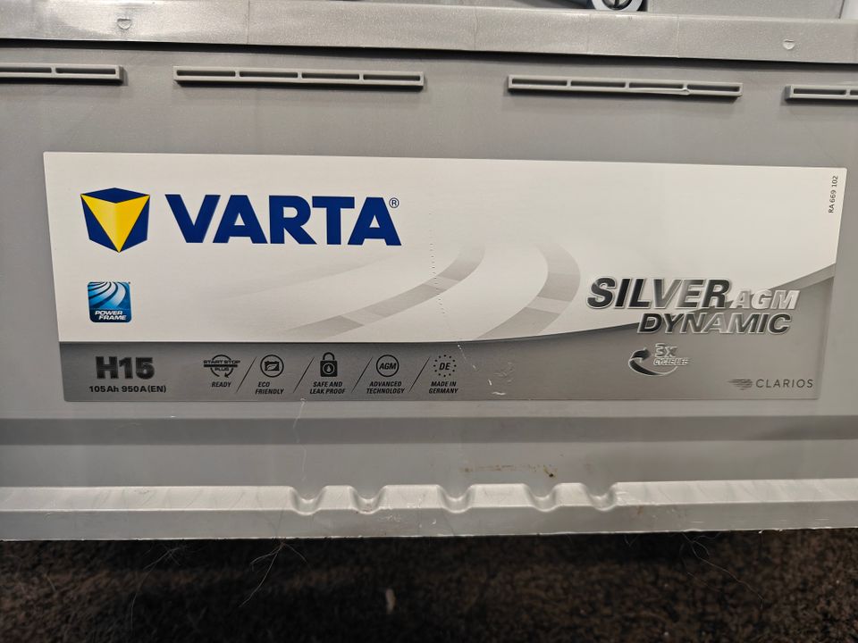 Varta AGM 105Ah 950A