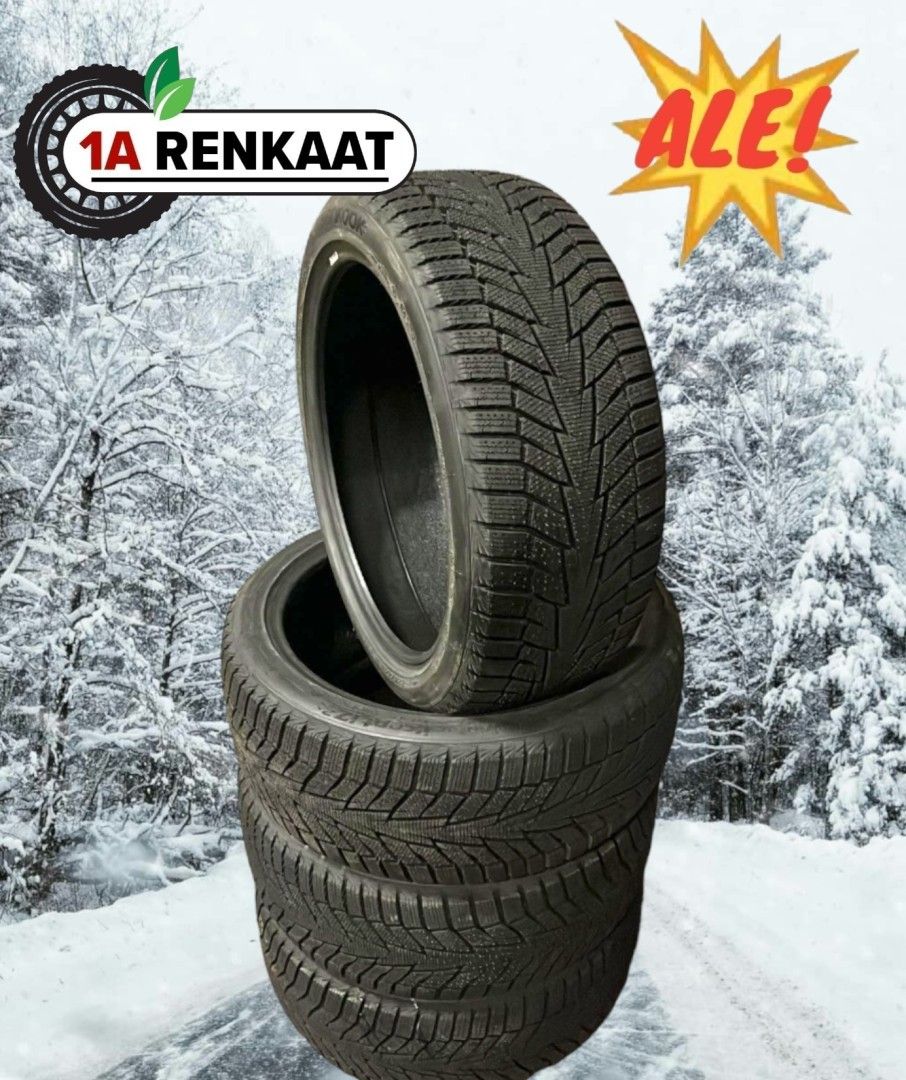 225/40R18 Hankook WINTER I*CEPT IZ2 W616 92T XL DOT21-22 uudet