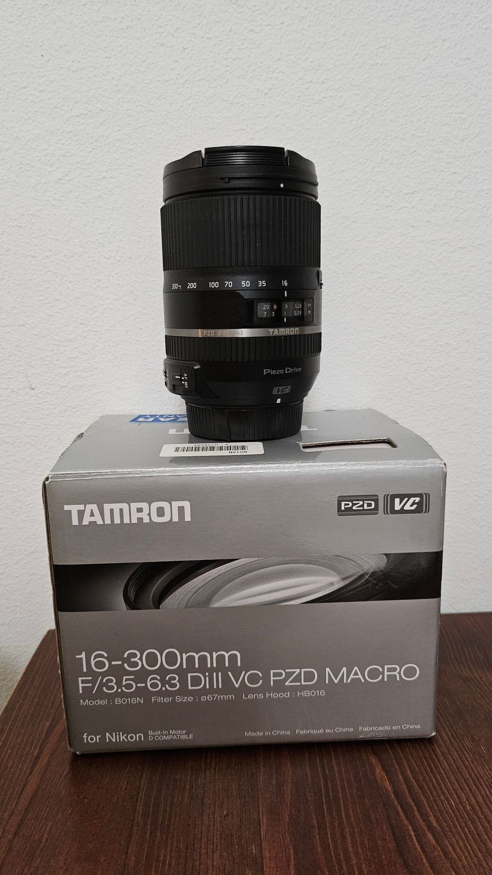 Tamron 16-300mm linssi