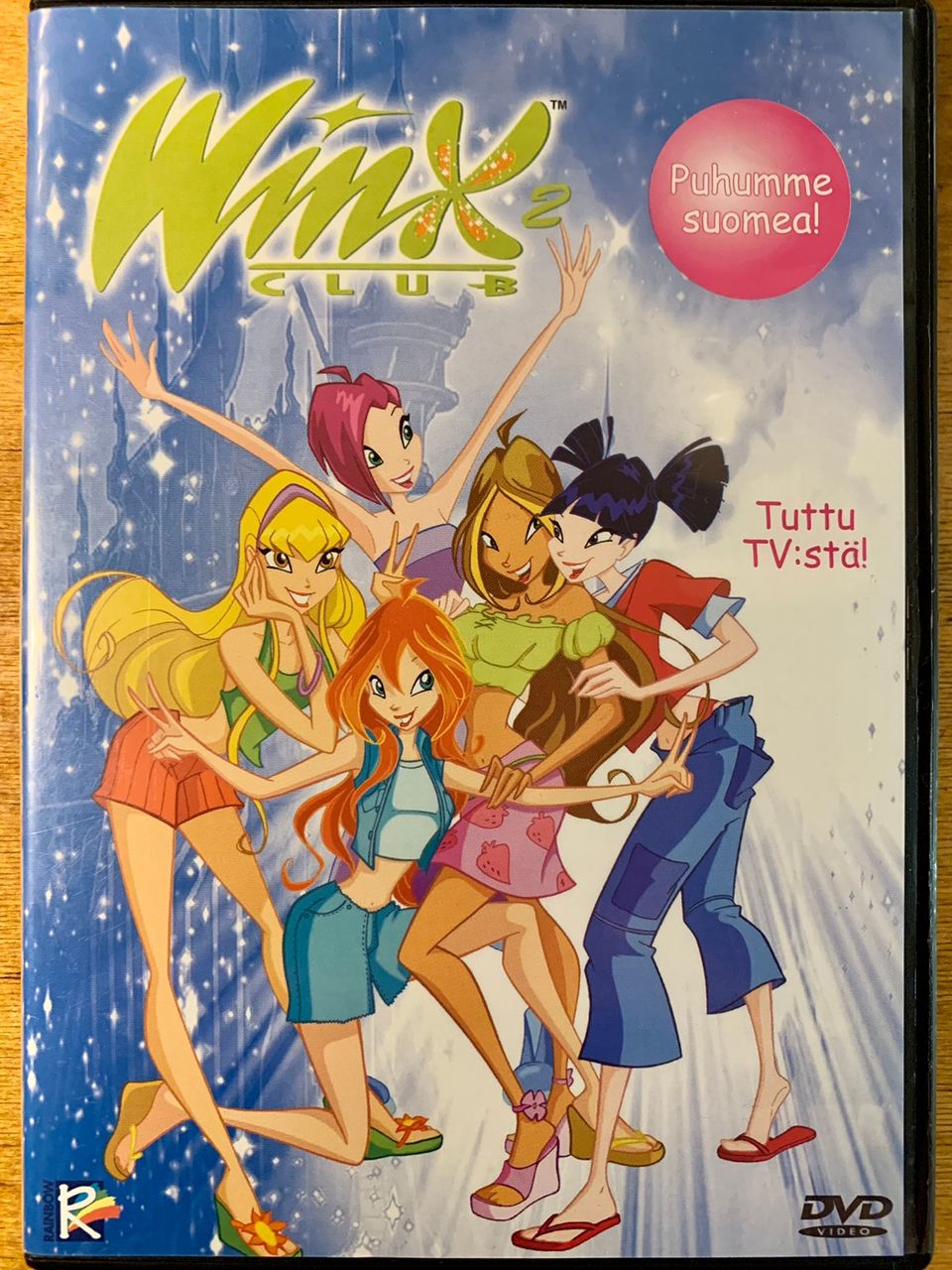 Winx Club kausi 1 jakso 2 DVD