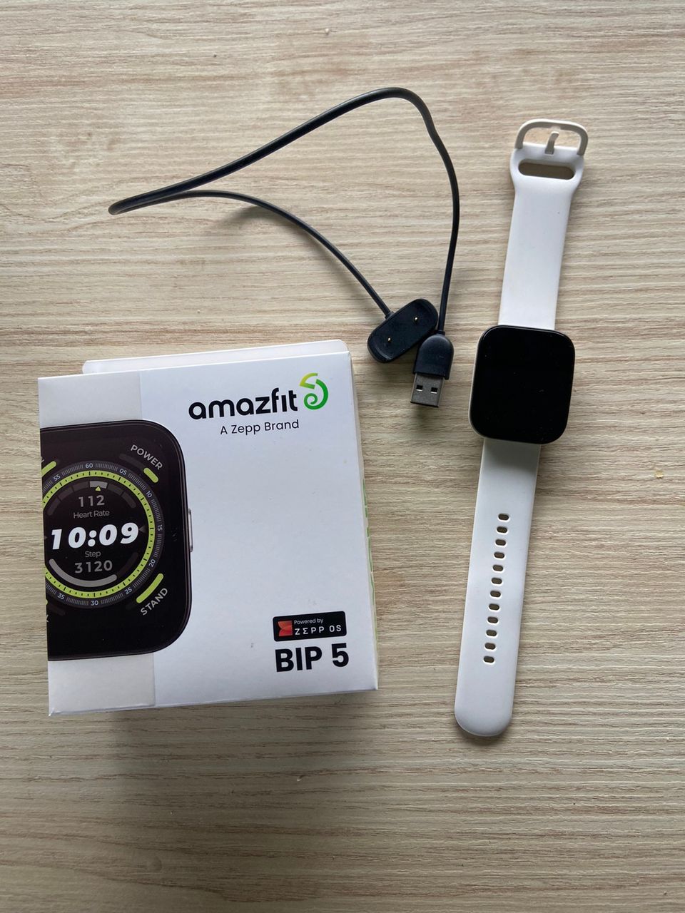 Amazfit Bip 5 Älykello valkoinen