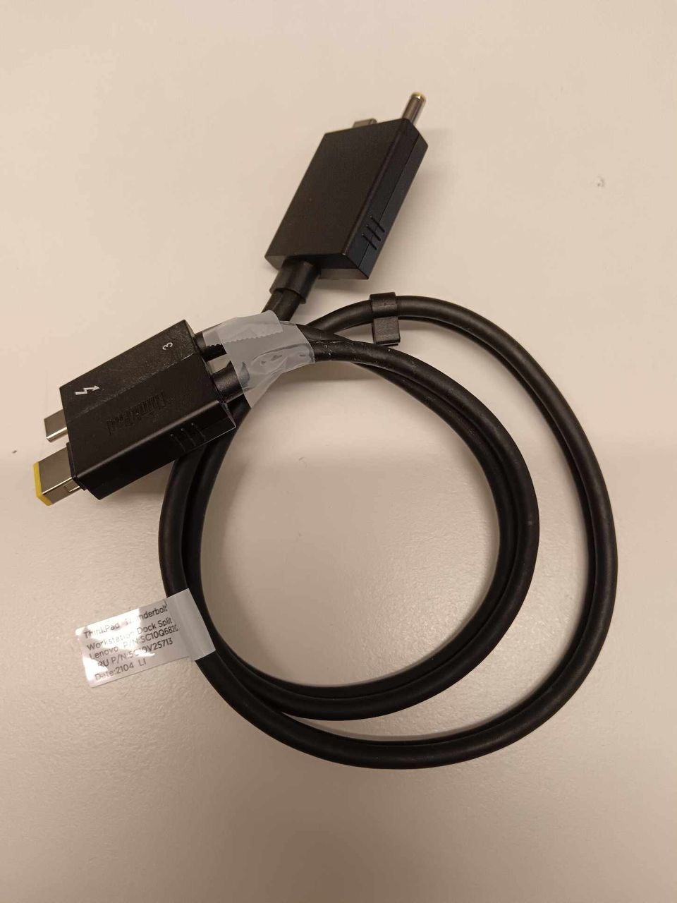 Lenovo Thunderbolt Split Cable (5C10V25713)