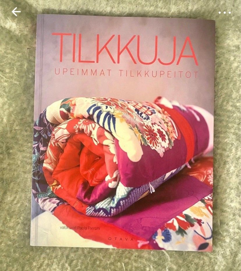 Tilkkuja käsityökirja