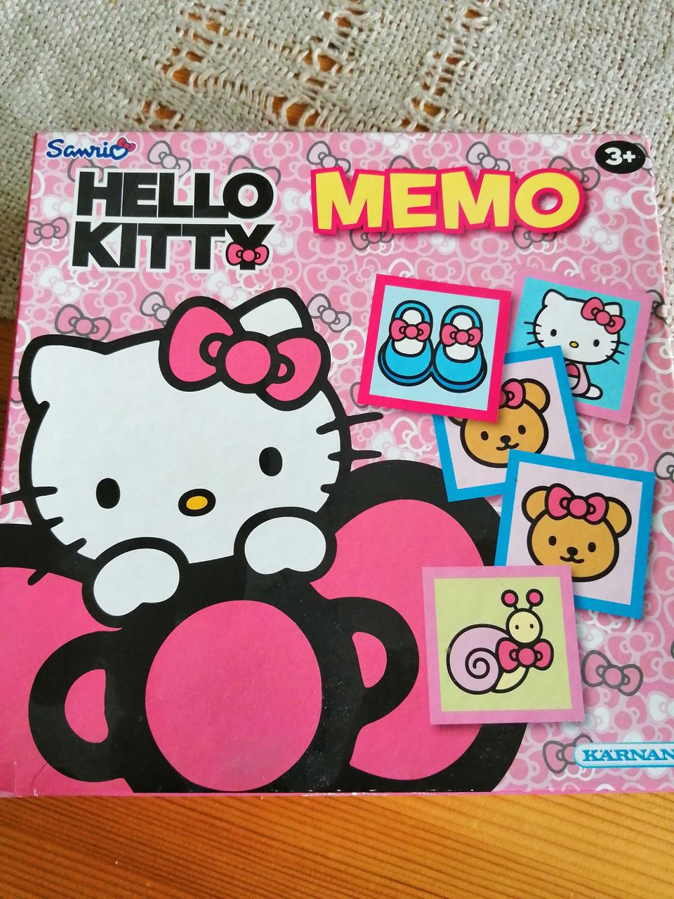 Hello Kitty muistipeli