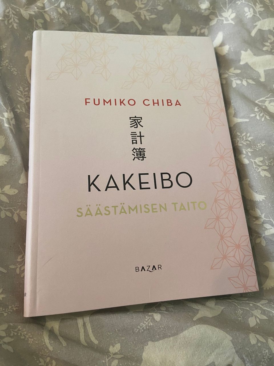 Kakeibo säästämisen taito