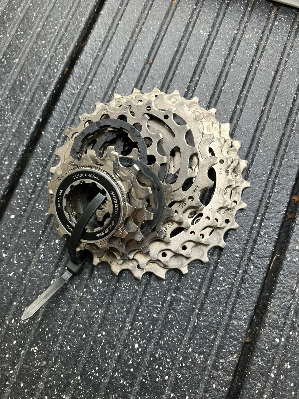 11-28T Shimano 105 CS-R7000 11v kasetti rataspakka