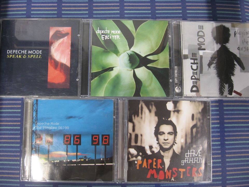 Depeche Mode, Dave Gahan, Terence Trent D`arby, Inner City, Soul II Soul