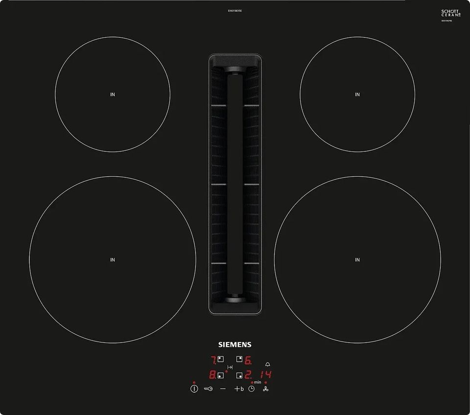 Siemens EH611BE15E Induktiotaso liesituuletimella 60cm