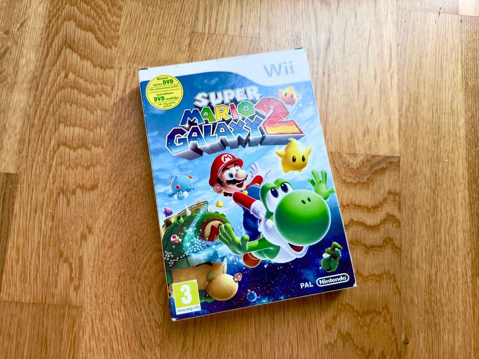 Super Mario Galaxy 2 Nintendo Wii