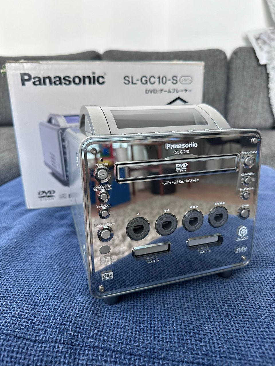 Panasonic Q Gamecube konsoli (CIB)