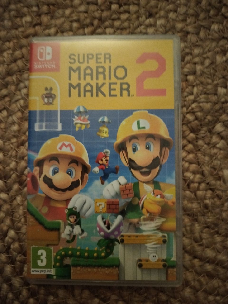 Super Mario maker 2