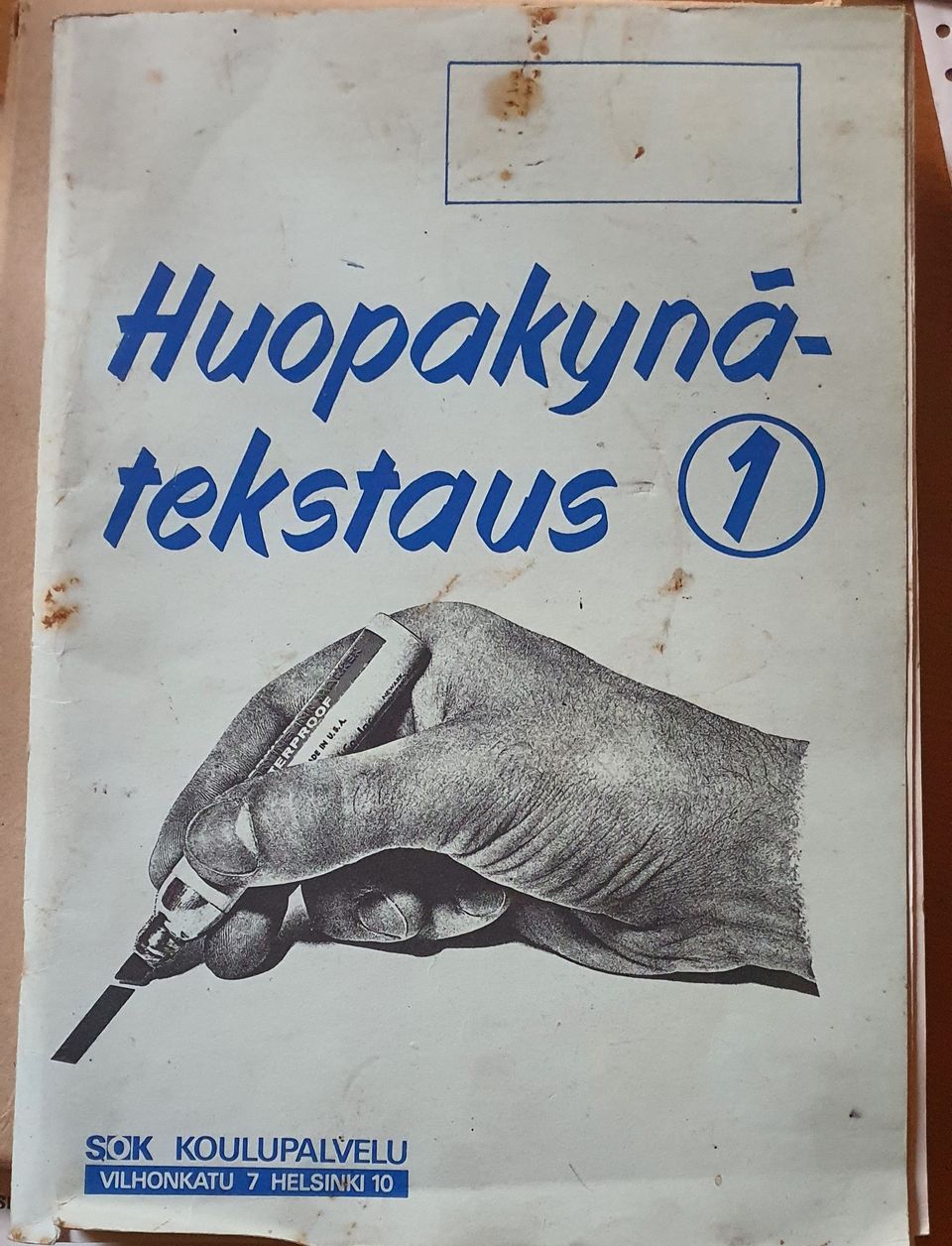 HUOPAKYNÄ TEKSTAUS OPAS, Sok