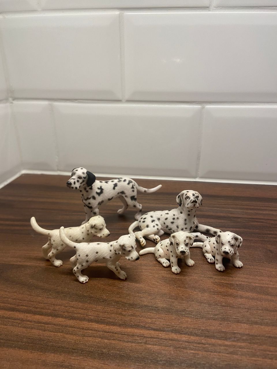 Schleich Dalmatialainen 6kpl