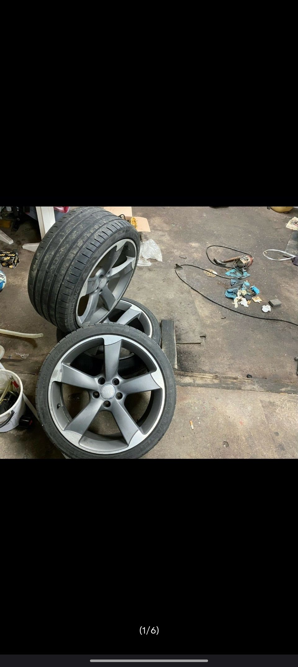 19" 5x112 Vanteet