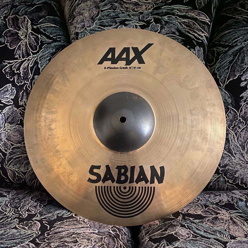 Sabian 16 AAX X-Plosion Crash