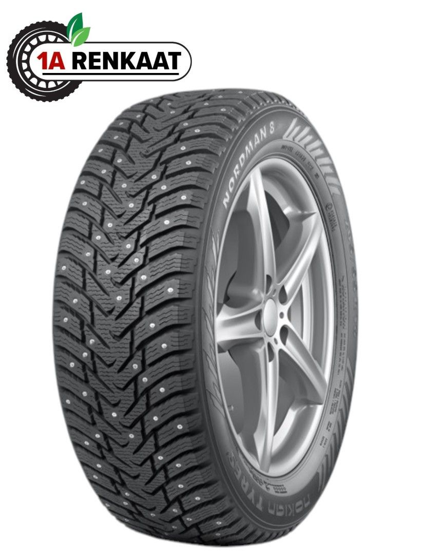 195/60R15 Nokian Nordman 8 SUV 92T XL DOT22 uudet