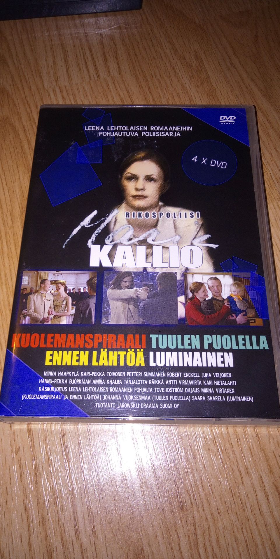 Rikospoliisi Maria Kallio (4xDVD jaksot 1-13)