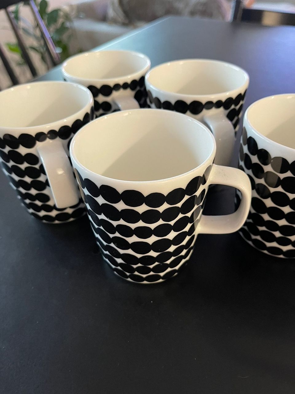 Marimekko kahvikuppi 5kpl