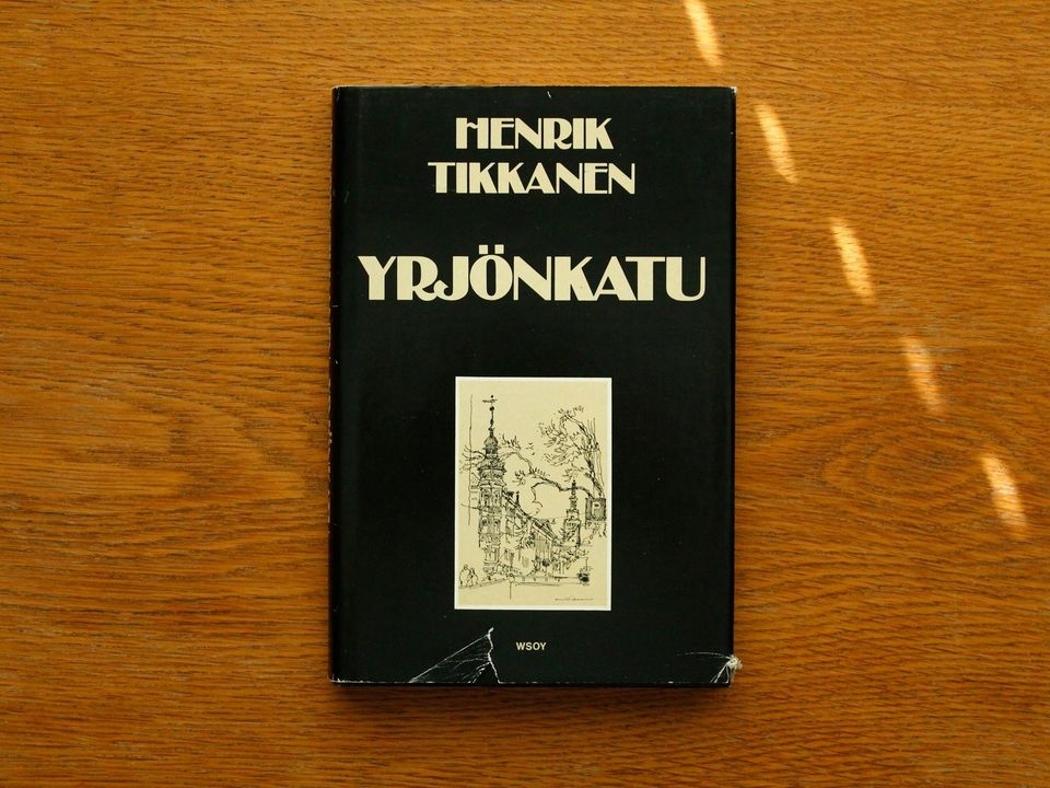 Henrik Tikkanen - Yrjönkatu (2. painos)