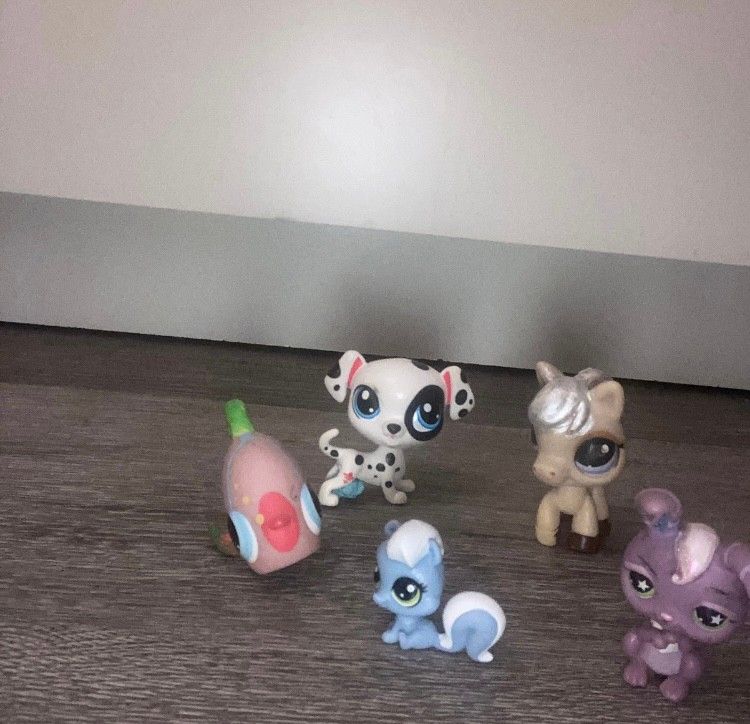 Littlest Pet Shop hahmot