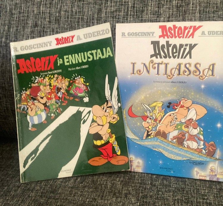 Asterix sarjakuvat