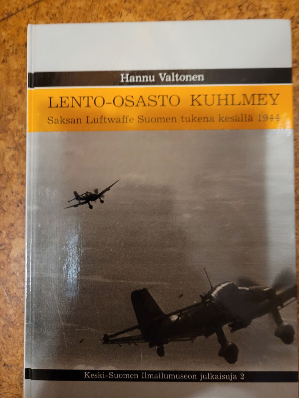 Lento-osasto Kuhlmey, Valtonen