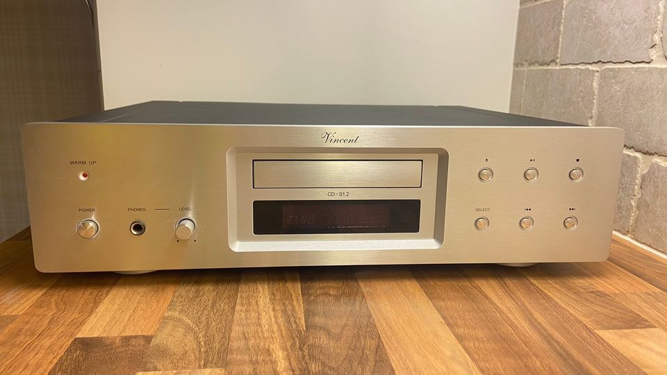 Vincent CD-S1.2 hybrid cd/dac