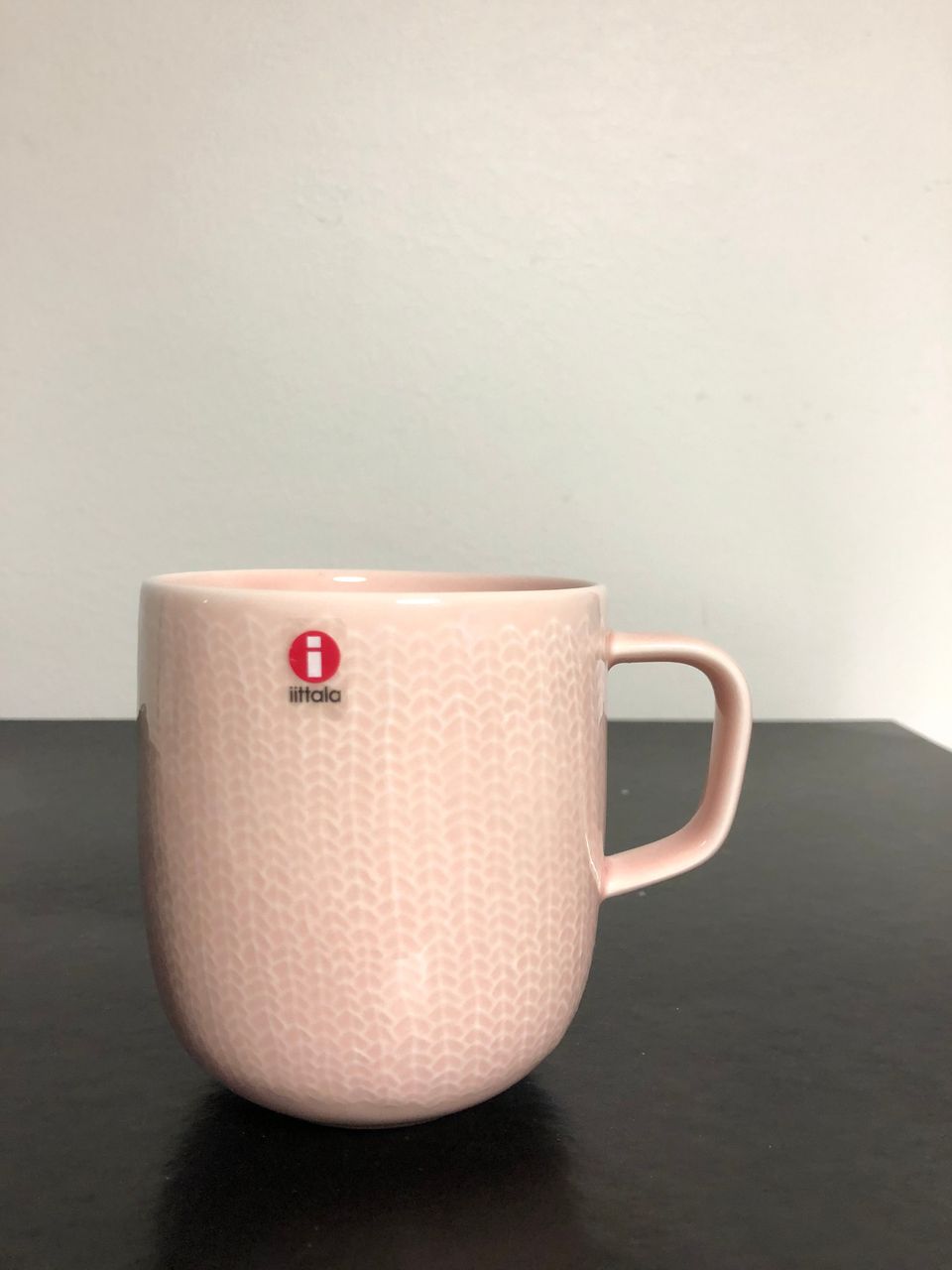 Iittala Sarjaton muki 0,36 L, Letti vanha roosa