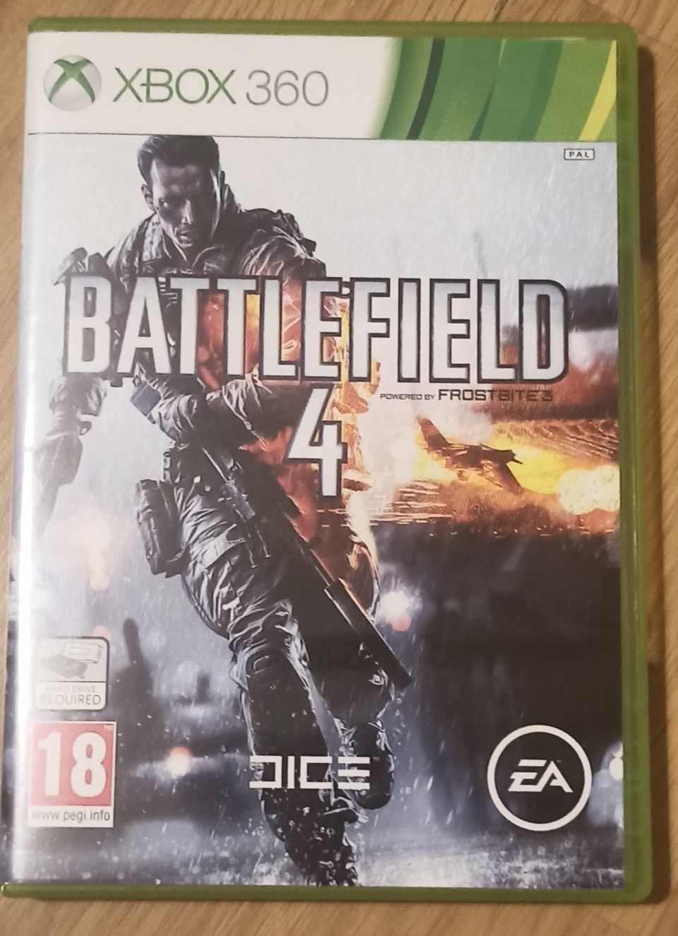 Xbox 360 Battlefield 4