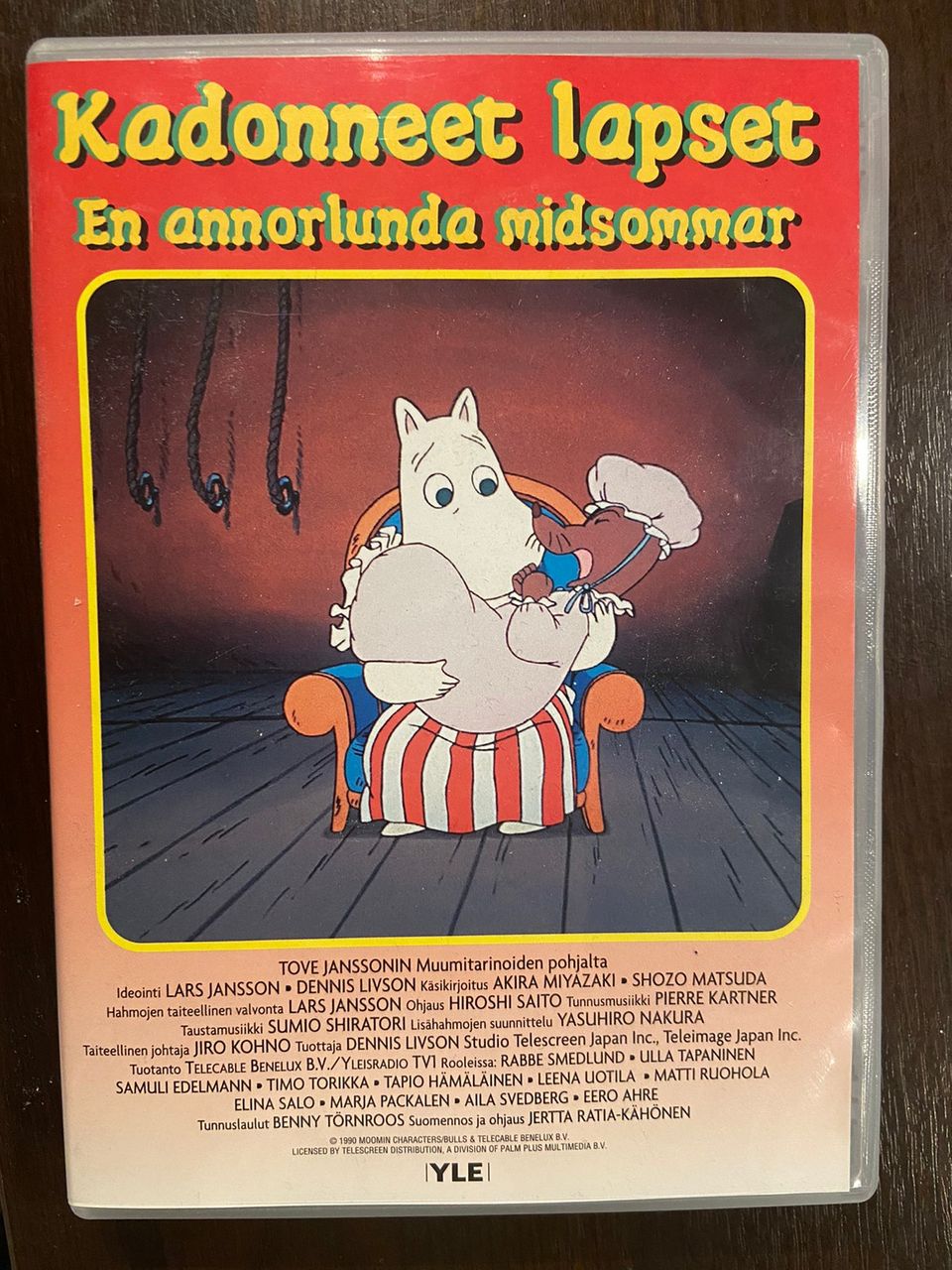 Alkuperäinen Muumi-dvd