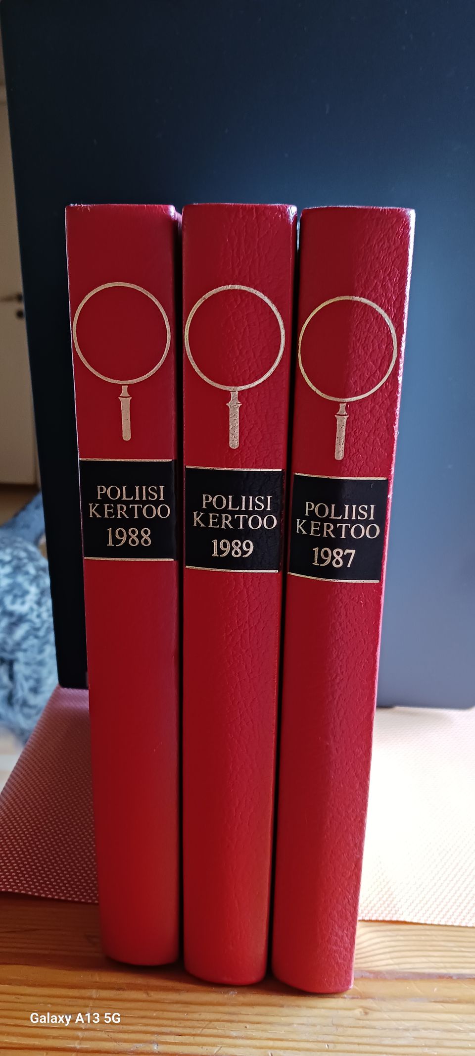 Poliisi kertoo vodet 1987-1989