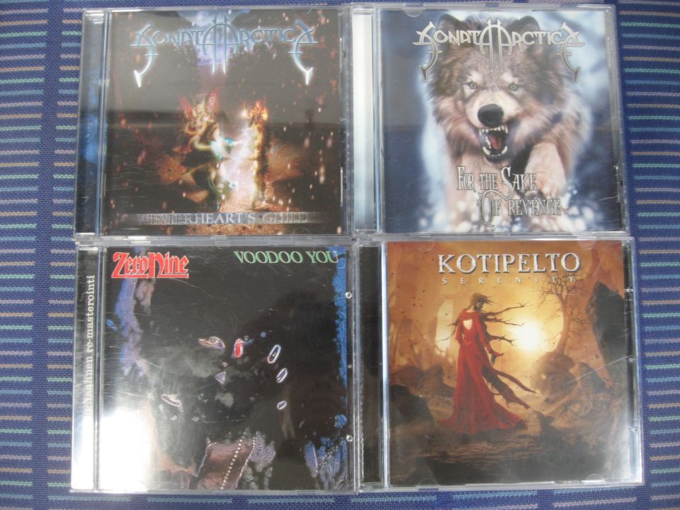 Sonata Arctica, Zero Nine, Kotipelto, Lordi, Von Hertzen Brothers