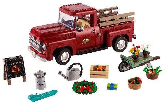 Lego Pickup Truck 10290