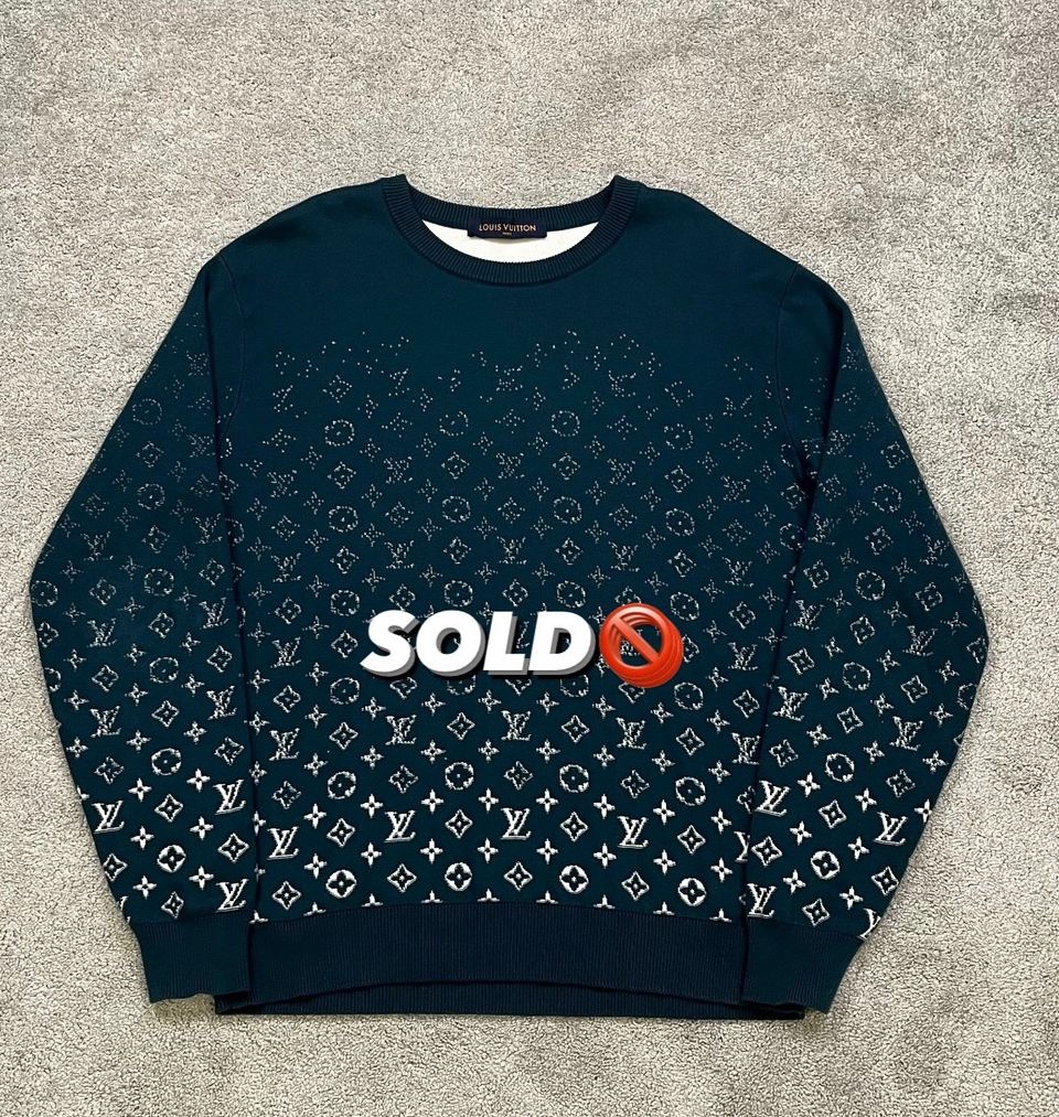 Louis vuitton crewneck