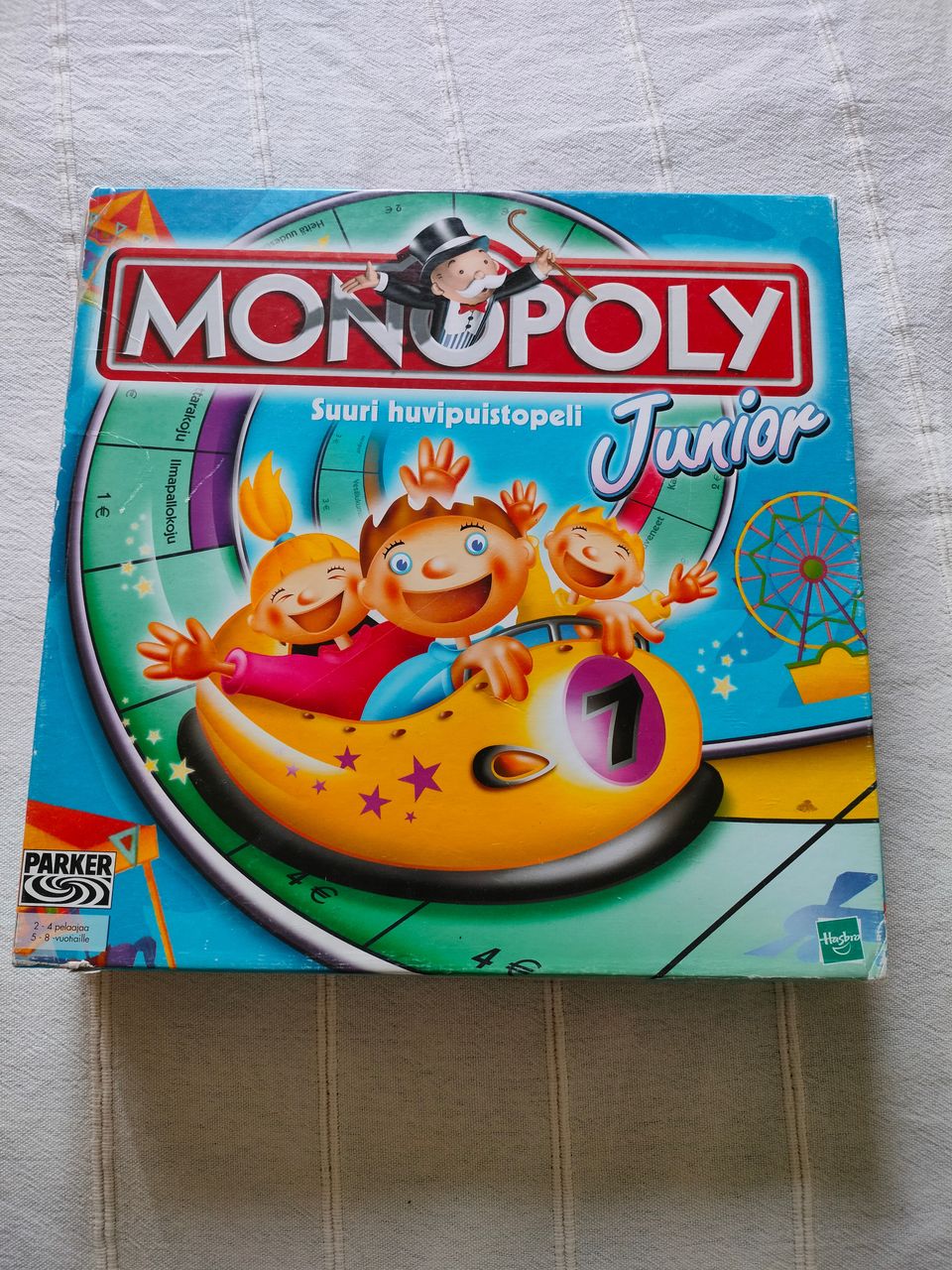 Monopoly junior lautapeli