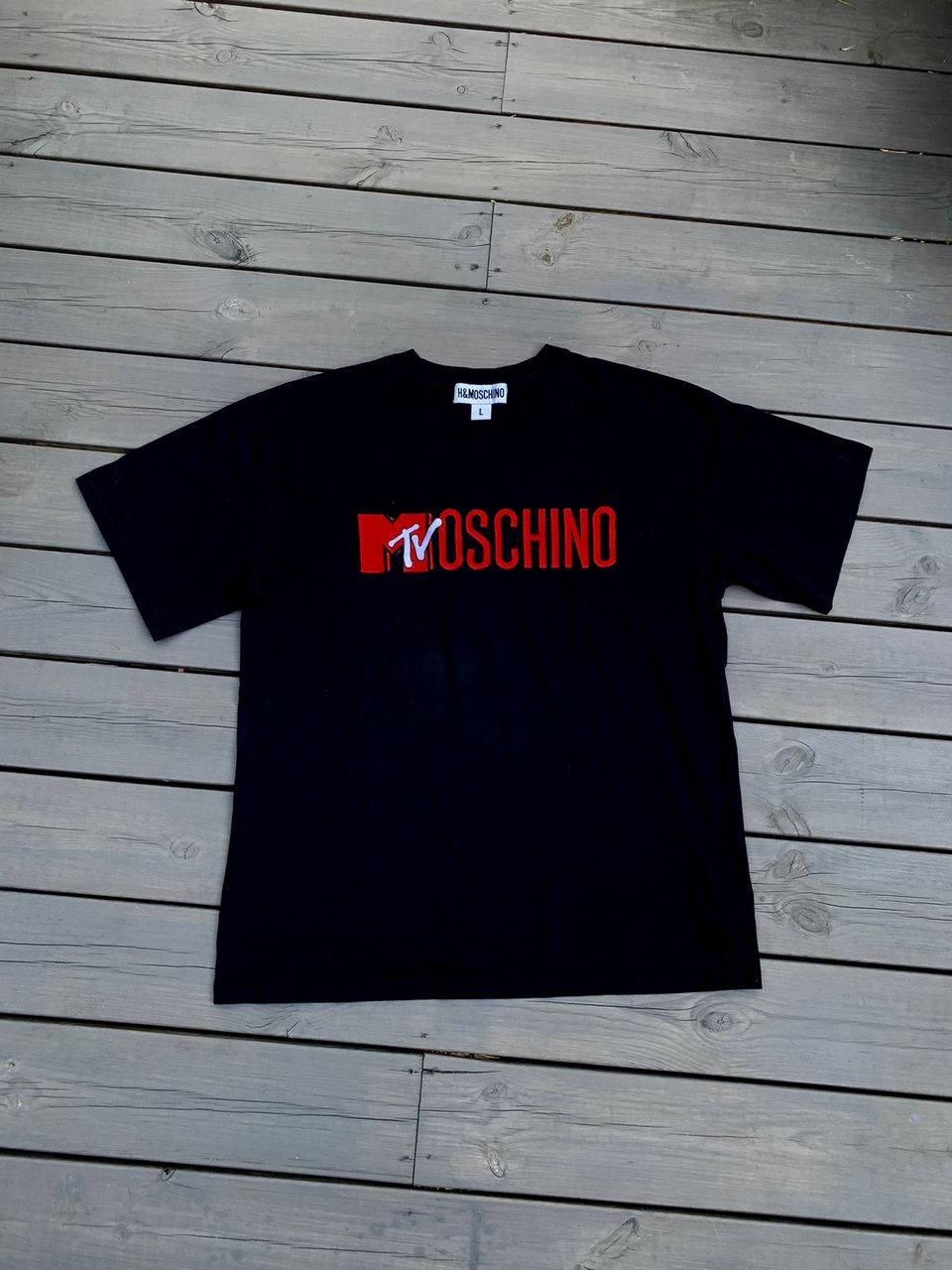 HM x MOSCHINO t-paita