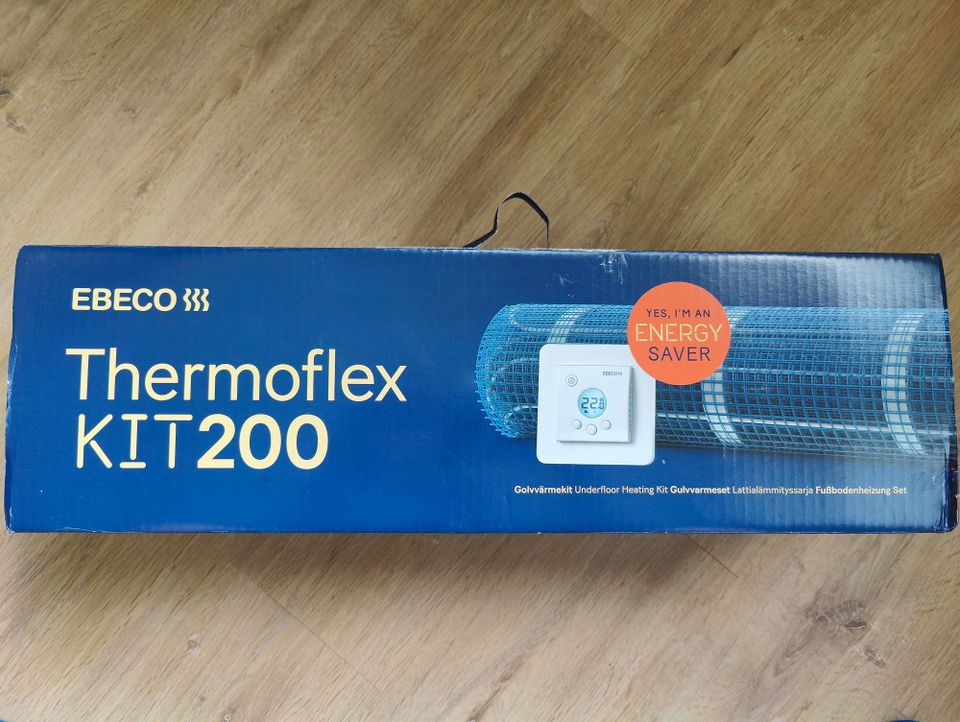 Lattialämmitys - EBECO Thermoflex kit 200 lattialämmityssarja